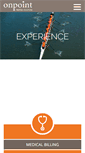 Mobile Screenshot of onpointmedicalsolutions.com